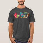 Happy Hanukkah Kristall Chanukah Menorah Dreidel T-Shirt<br><div class="desc">Happy Hanukkah Kristall Chanukah Menorah Dreidel Colorful .</div>