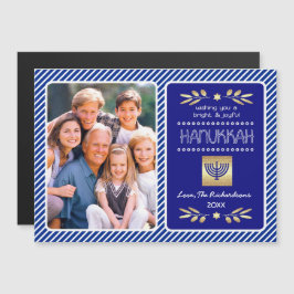 Happy Hanukkah. Magnetkarten für kundenspezifische Magnetkarte
