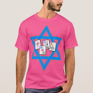 Happy Hanukkah Mah Jong TilesFun Chanukka Mah Jong T-Shirt