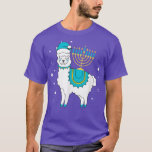 Happy Hanukkah Menorah Light Jewish Chanukah T-Shirt<br><div class="desc">Happy Hanukkah Menorah Light jüdischen Chanukah.</div>
