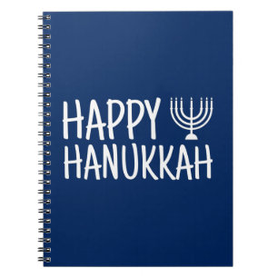 Happy Hanukkah Notizblock
