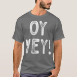 Happy Hanukkah Oy Vey Vintag Niedlichen Funny Hebr T-Shirt<br><div class="desc">Happy Hanukkah Oy Vey Vintagen Niedlichen Funny Hebräisch jüdisch.</div>