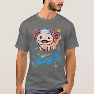 Happy Hanukkah Pajamas für Männer Frauen Kinder Ao T-Shirt