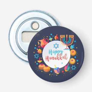 Happy Hanukkah Party Schöne Dekoration Flaschenöffner