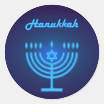 Happy Hanukkah Party Schöne Dekoration