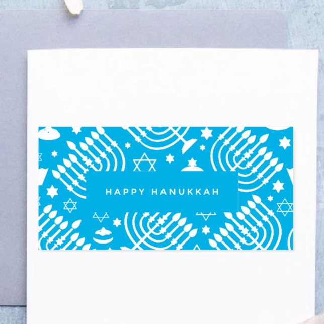 Happy Hanukkah Permastempel (Von Creator hochgeladen)