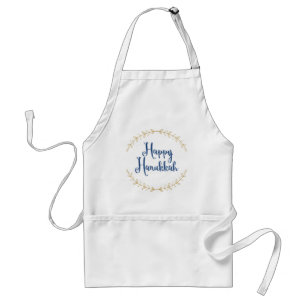 Happy Hanukkah Schürze