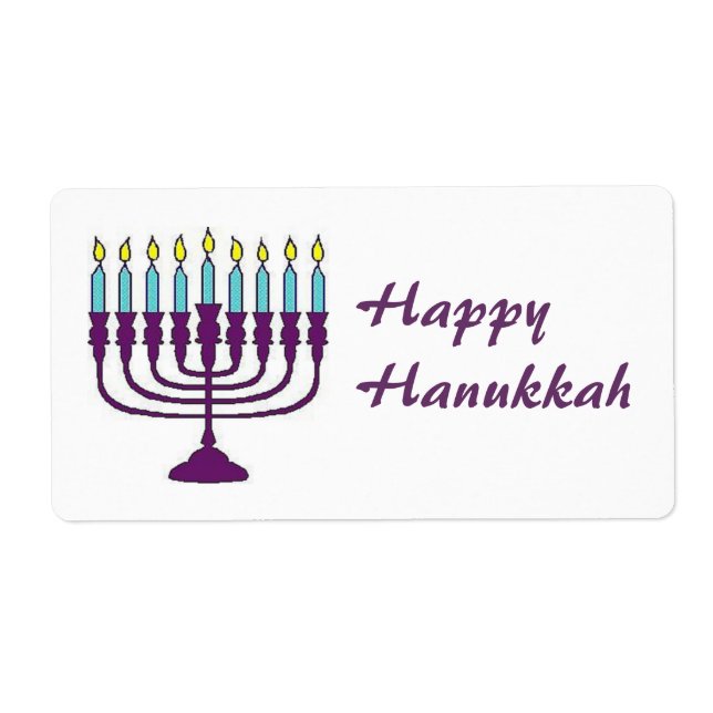 Happy Hanukkah Shalom (Vorne)