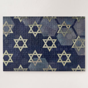 Happy Hanukkah Star von David menorah Dreidel Slip