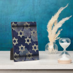 Happy Hanukkah Star von David menorah Dreidel Slip Fotoplatte<br><div class="desc">Happy Hanukkah Star von David menorah Dreidel SlipperyJoe's künstlerische Feier Candles jüdisch Hebräisch Chanukah Geschenke Dekorationen Judaismus Religion</div>