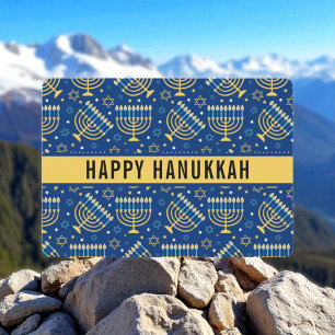 Happy Hanukkah Star von David Niedlich Trendy Feiertagskarte