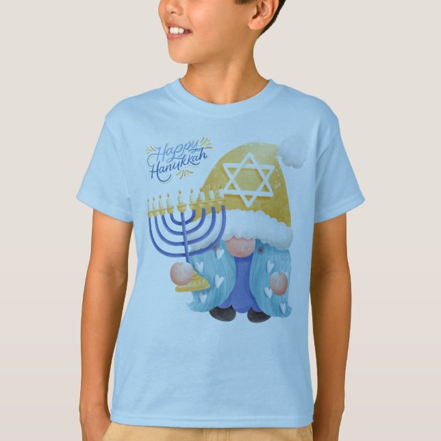 Happy hanukkah T-Shirt (Vorderseite)
