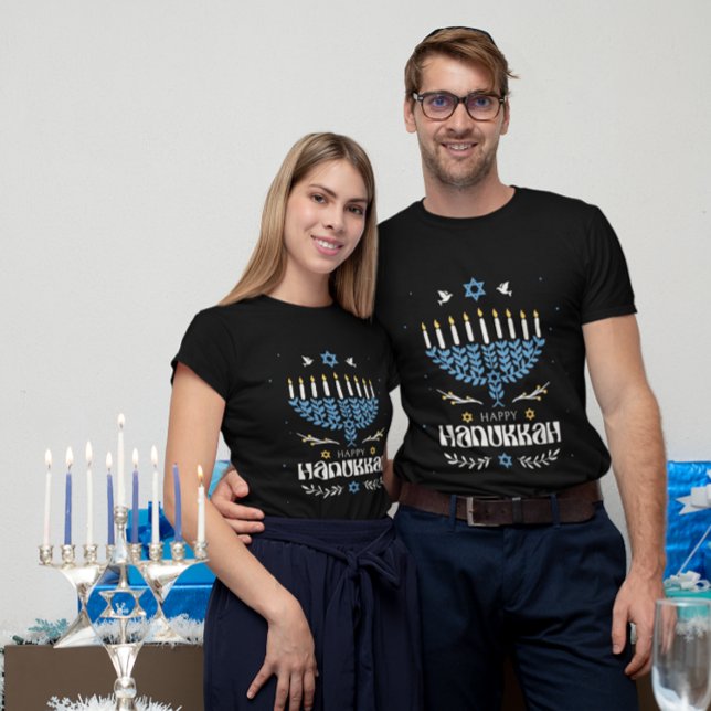 Happy Hanukkah T-Shirt (Von Creator hochgeladen)