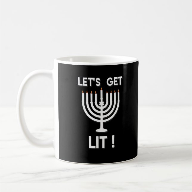 Happy Hanukkah Tis The Season Get Kaffeetasse (Links)