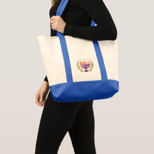 Happy Hanukkah Tote Bag #2 Tragetasche