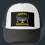 Happy Hanukkah Truckerkappe<br><div class="desc">Happy hanukkah</div>