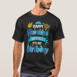 Happy Hanukkah und ja, es ist mein Geburtstag Jude T-Shirt<br><div class="desc">Happy Hanukkah und ja,  es ist mein Geburtstag Jude Menorah Chanukah 1.</div>