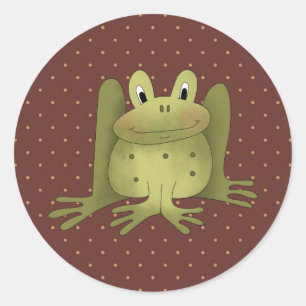Happy Happy Frog Stickers Fun Stickers
