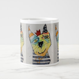 Happy Happy Jumbo Mug Jumbo-Tasse