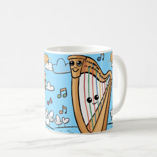 happy harp mug