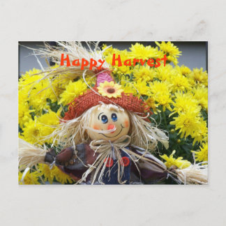 Happy Harvest Feiertagspostkarte