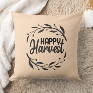Happy Harvest Kissen