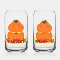 Happy Harvest Pumpkin Cat