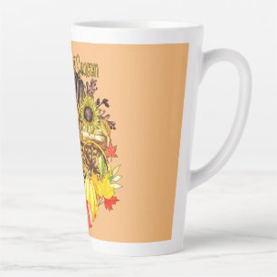 Happy Harvest Season - Autumn Pumpkins Milchtasse