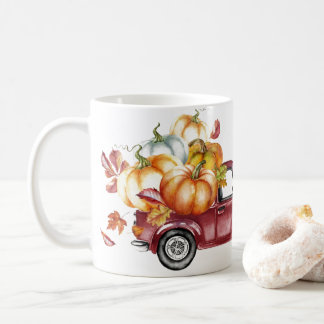 Happy Harvest Wasserfarbenkaffee Tasse
