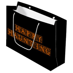 Happy Haunting Große Geschenktüte