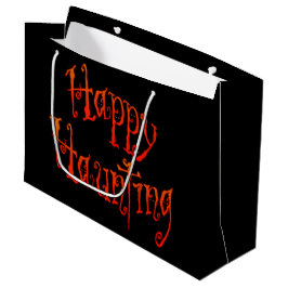 Happy Haunting Große Geschenktüte