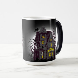 Happy Haunting Magic Tasse