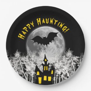 Happy Haunting Pappteller