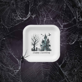 Happy Haunting Pappteller