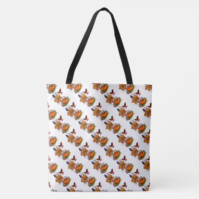 Happy Haunting Tasche (Vorderseite)