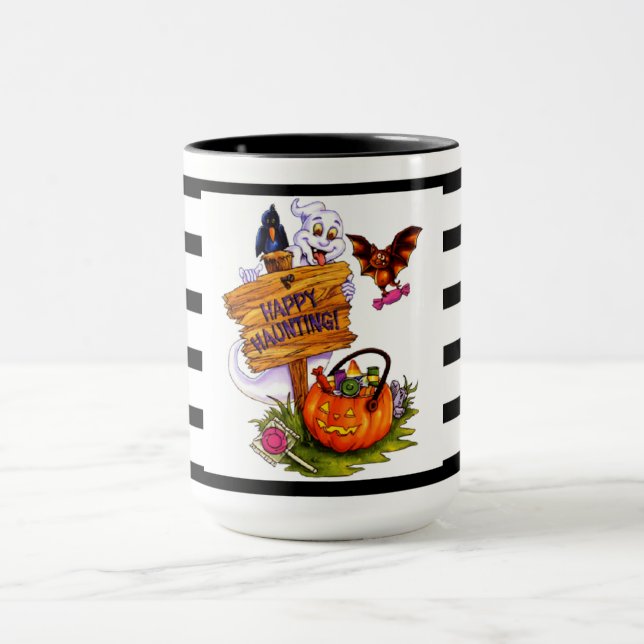 Happy Haunting Tasse (Zentrum)