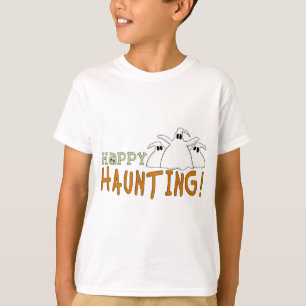 Happy Haunting Tshirts und Geschenke