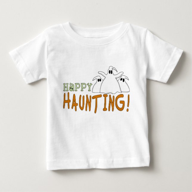 Happy Haunting Tshirts und Geschenke (Vorderseite)