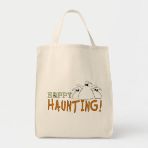 Happy Haunting Tshirts und Geschenke Tragetasche