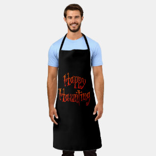 Happy HauntingAll-over-Print-Schürze Schürze