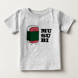 Happy Hawaiian Musubi Sushi Nori Algen Baby T-shirt