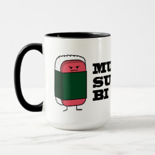 Happy Hawaiian Musubi Sushi Nori Tasse