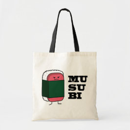 Happy Hawaiian Musubi Sushi Nori Tragetasche
