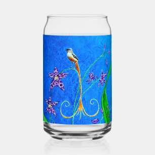 Happy Hawaiian Orchid Bird Dosenglas