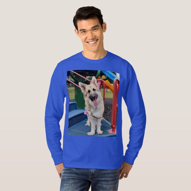 Happy Head Tilt T-Shirt (Vorne ganz)