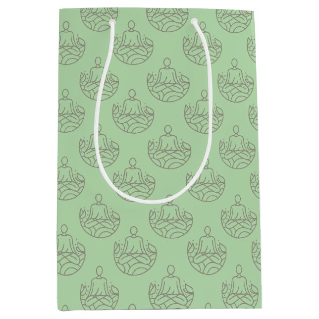 Happy Healthy Haven! Mittlere Geschenktüte (Vorderseite)