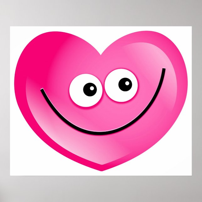 Happy Heart Poster (Vorne)