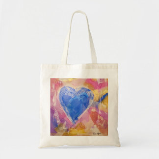 Happy Heart Sac fourre-tout avec art par Pedie Wol