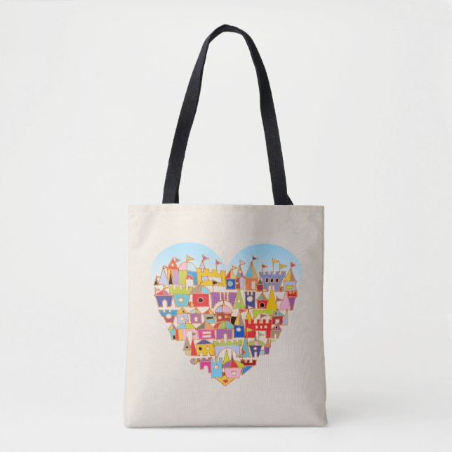 Happy Heart Village Tasche (Vorderseite)