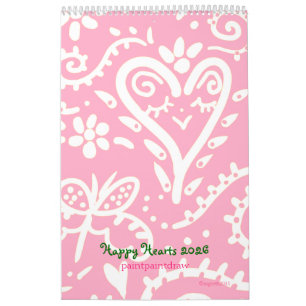 Happy Hearts 2026 Kalender